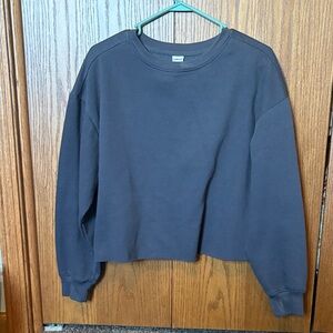 Dark Gray Sweatshirt